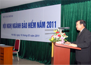 10 sự kiện tiêu biểu của ngành bảo hiểm Việt Nam năm 2011 